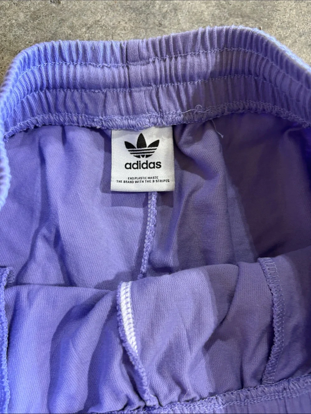 adidas soft lavender